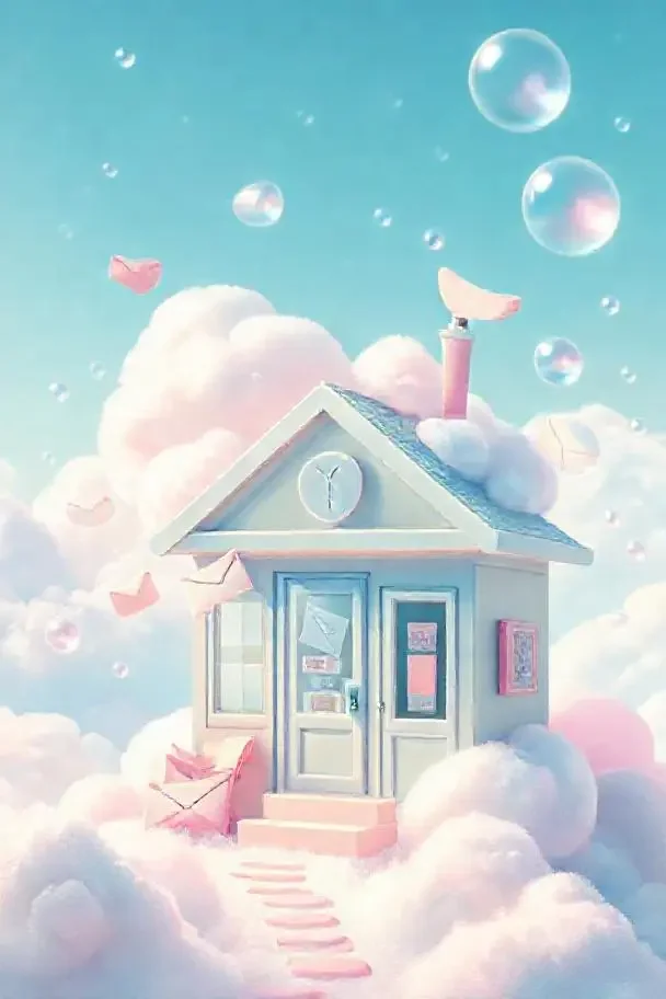 云端邮差 电影海报