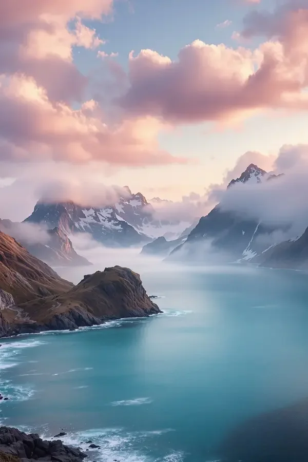 山海之间 纪录片海报