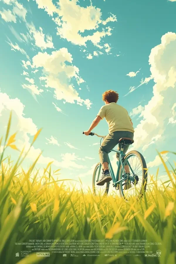 追风少年 电影海报