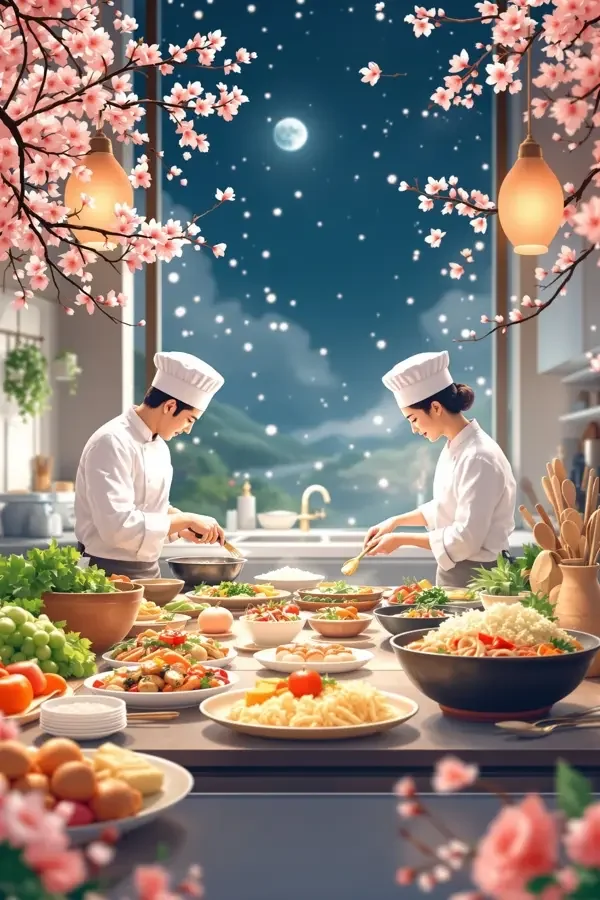 帧彩厨房 综艺海报